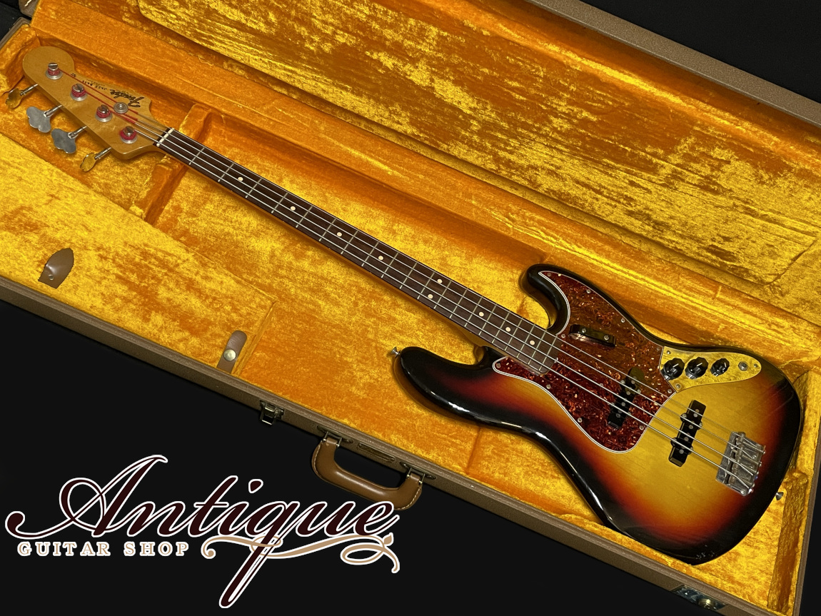 Fender Custom Shop Master Grade 1962 Jazz Bass 1997年製 Sunburst w