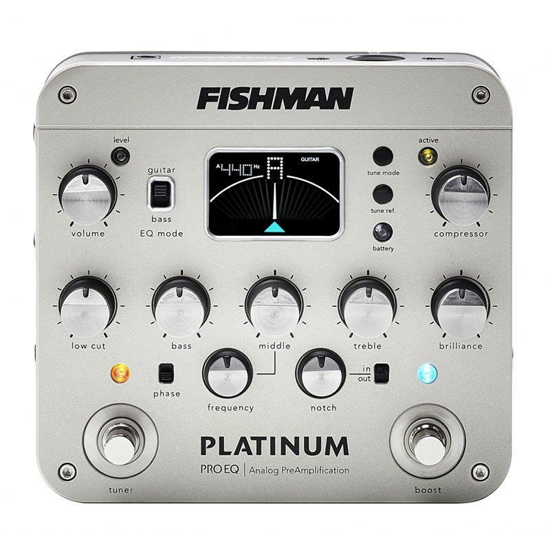 FISHMAN Platinum Pro EQ 【数量限定特価】【正規輸入品】（新品特価