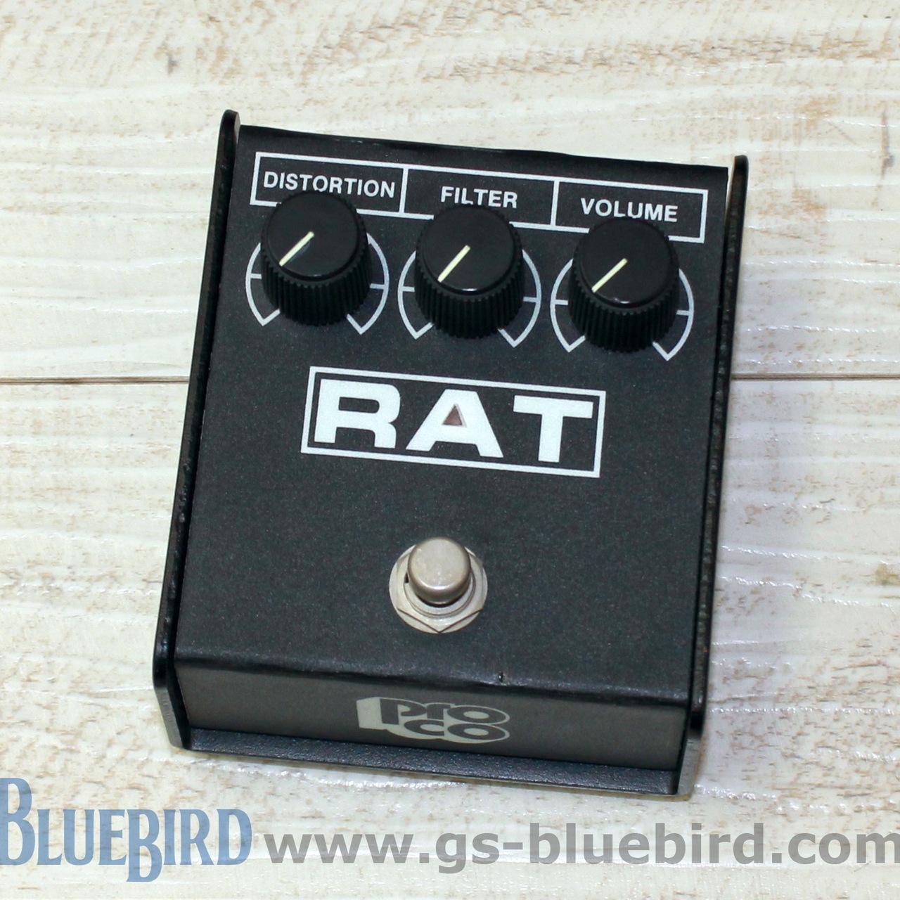 Pro Co RAT2 FLAT BODY OP07DP（中古）【楽器検索デジマート】