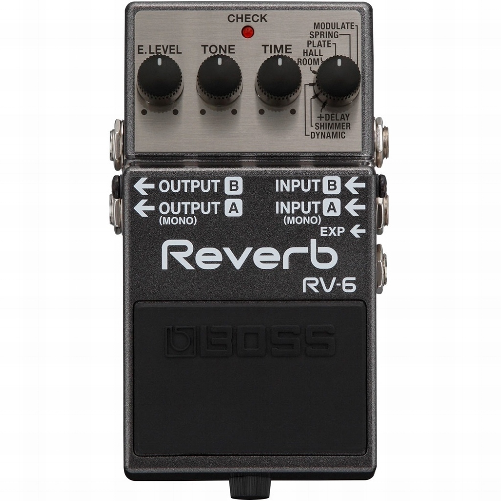 RV-6 Digital Reverb BOSS リバーブ