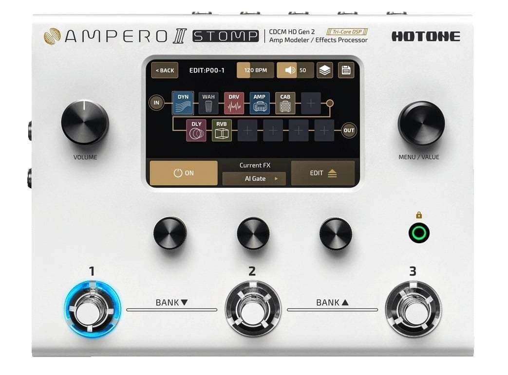 Ampero II STOMP マルチエフェクター-