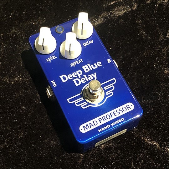 MAD PROFESSOR DEEP BLUE DELAY HW（新品）【楽器検索デジマート】