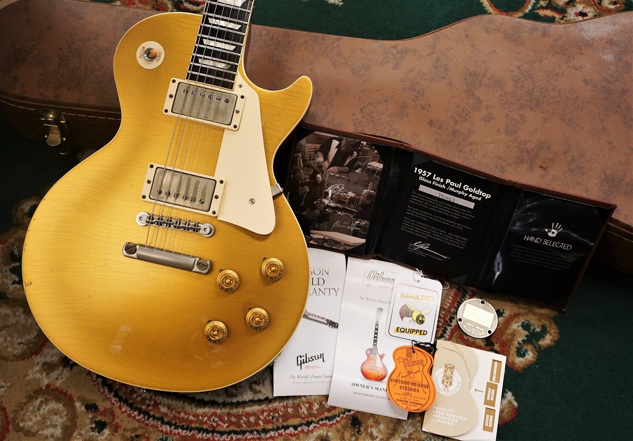 Gibson Custom Shop 【2014年USED】Historic Collection 1957 Les Paul