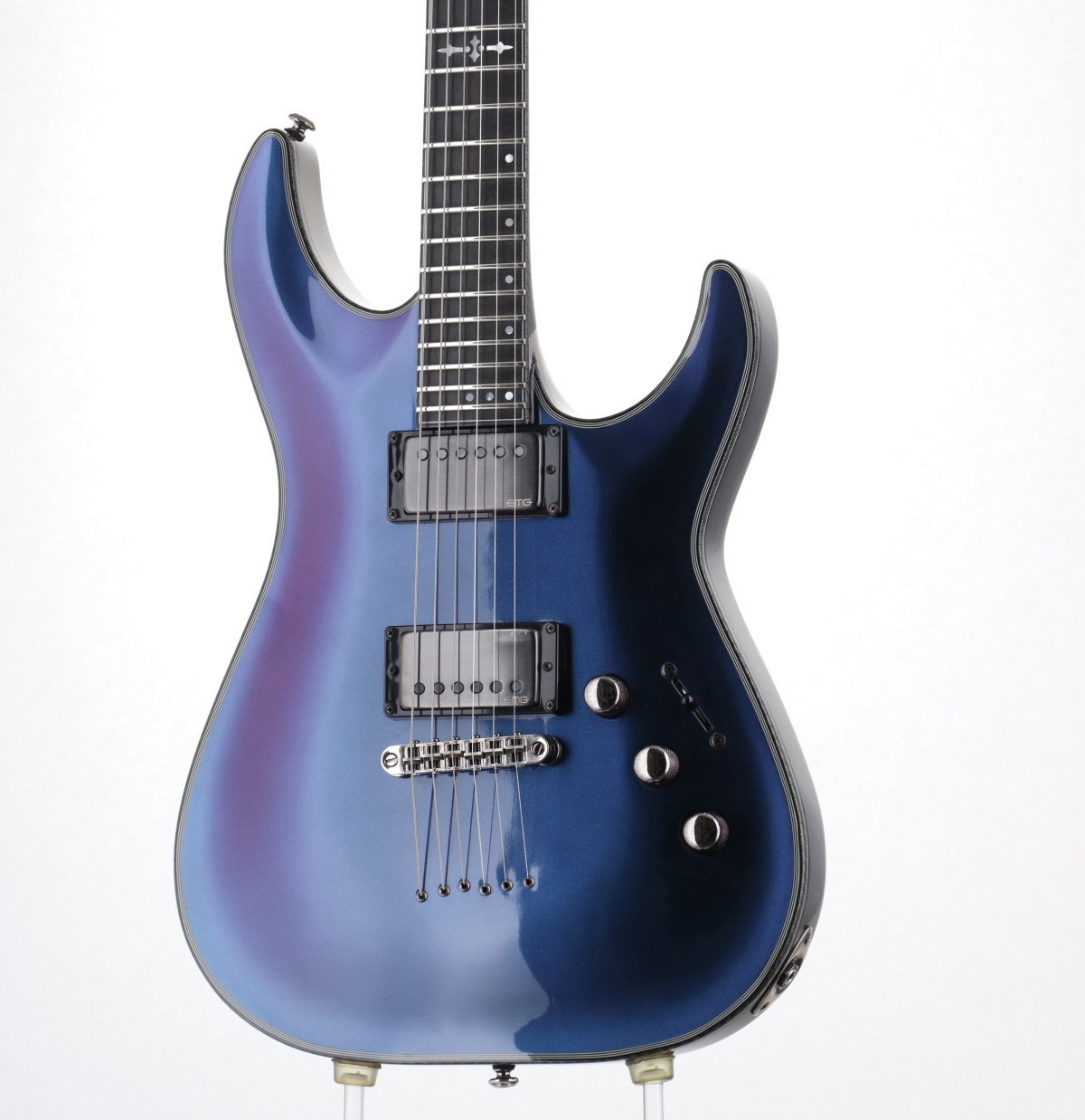 シェクター　ヘルレイザー　EMG 4154】EMG搭載 Schecter HELLRAISER special