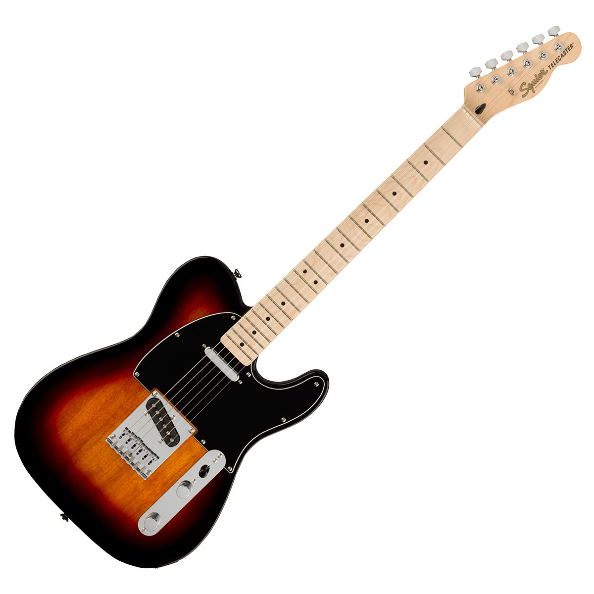 Squier by Fender Affinity Series Telecaster Maple Fingerboard ...