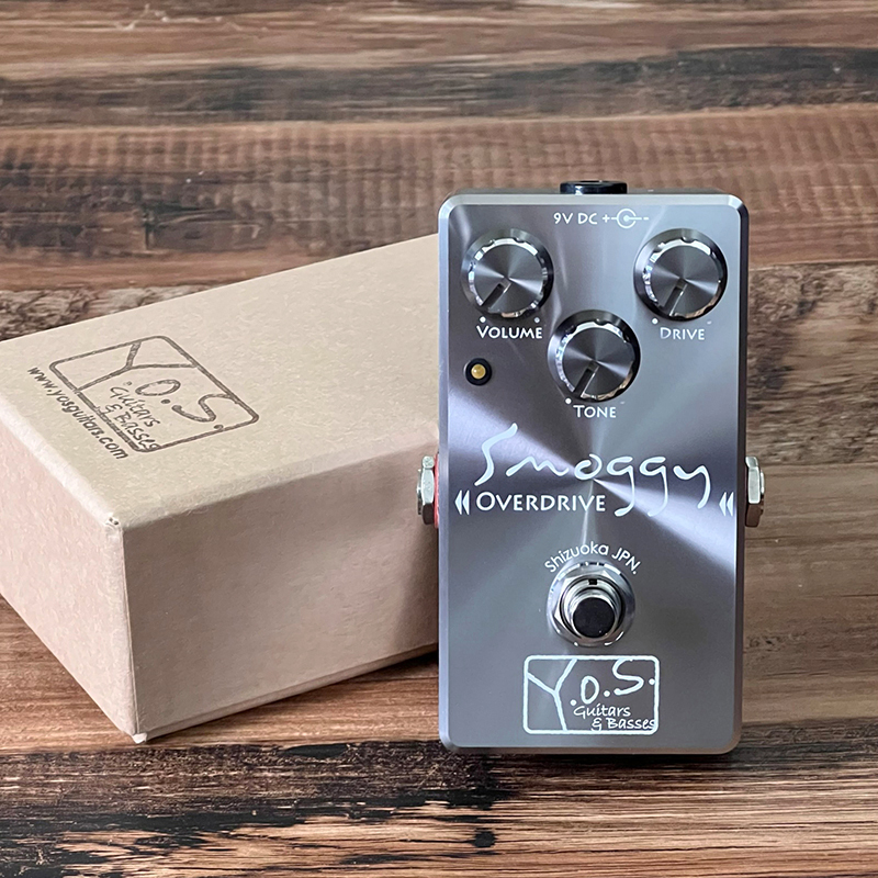 Y.O.S.ギター工房 smoggy overdrive 美品-