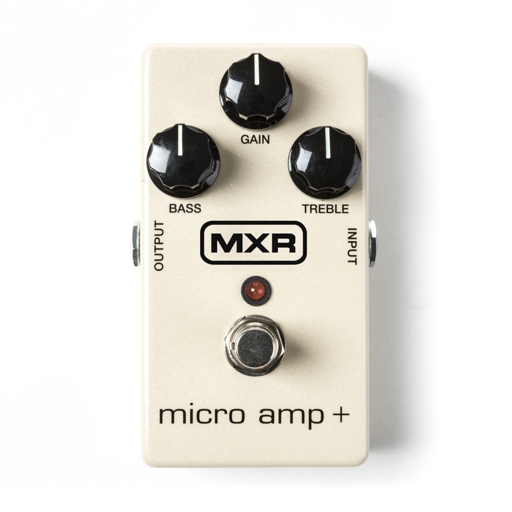(値下げ中)MXR エフェクター M233 Micro Amp+