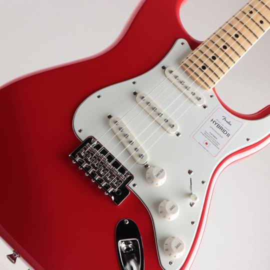 Fender Made in Japan Hybrid II Stratocaster/Modena Red/M（新品 ...