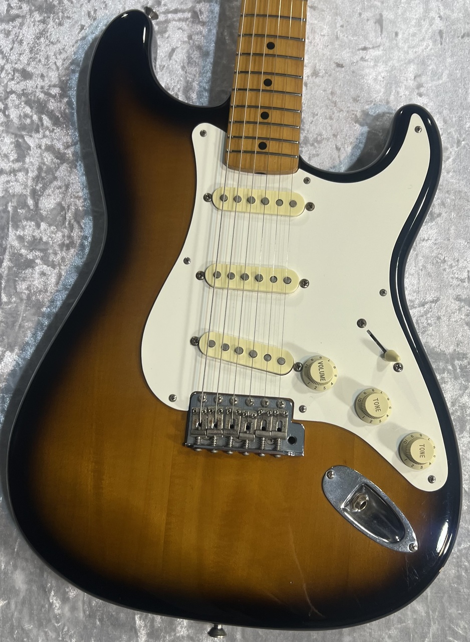 Fender Japan ST57 ストラト Nシリアル 1993年頃製カラーブラック - ギター