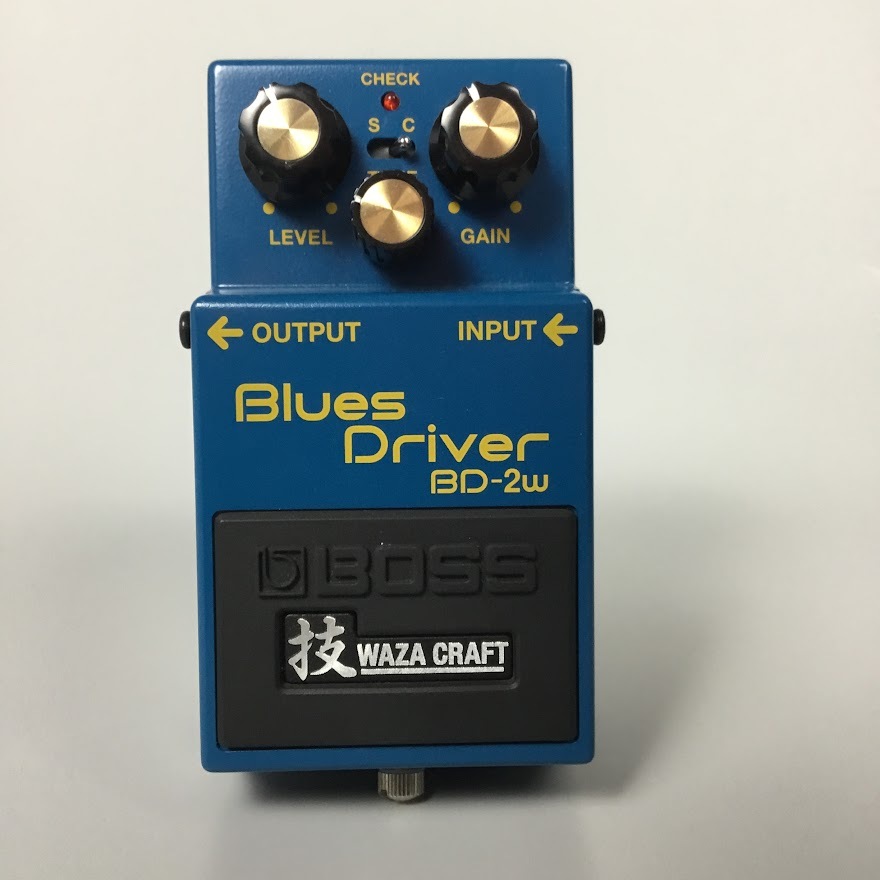 BOSS BD-2W (J) BluesDriver オーバードライブ エフェクター 技 WAZA ...