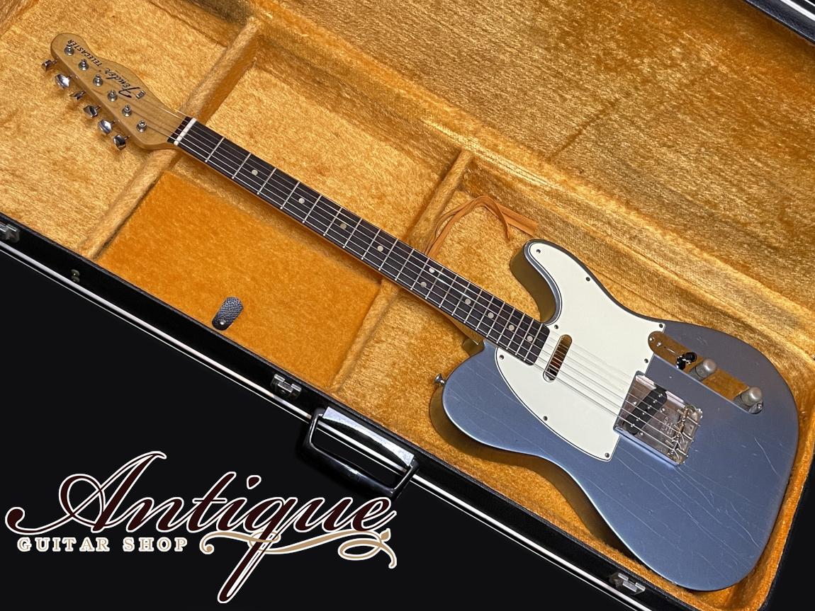 Fender Telecaster 1960's Component Blue Ice Metallic Old Ref. w