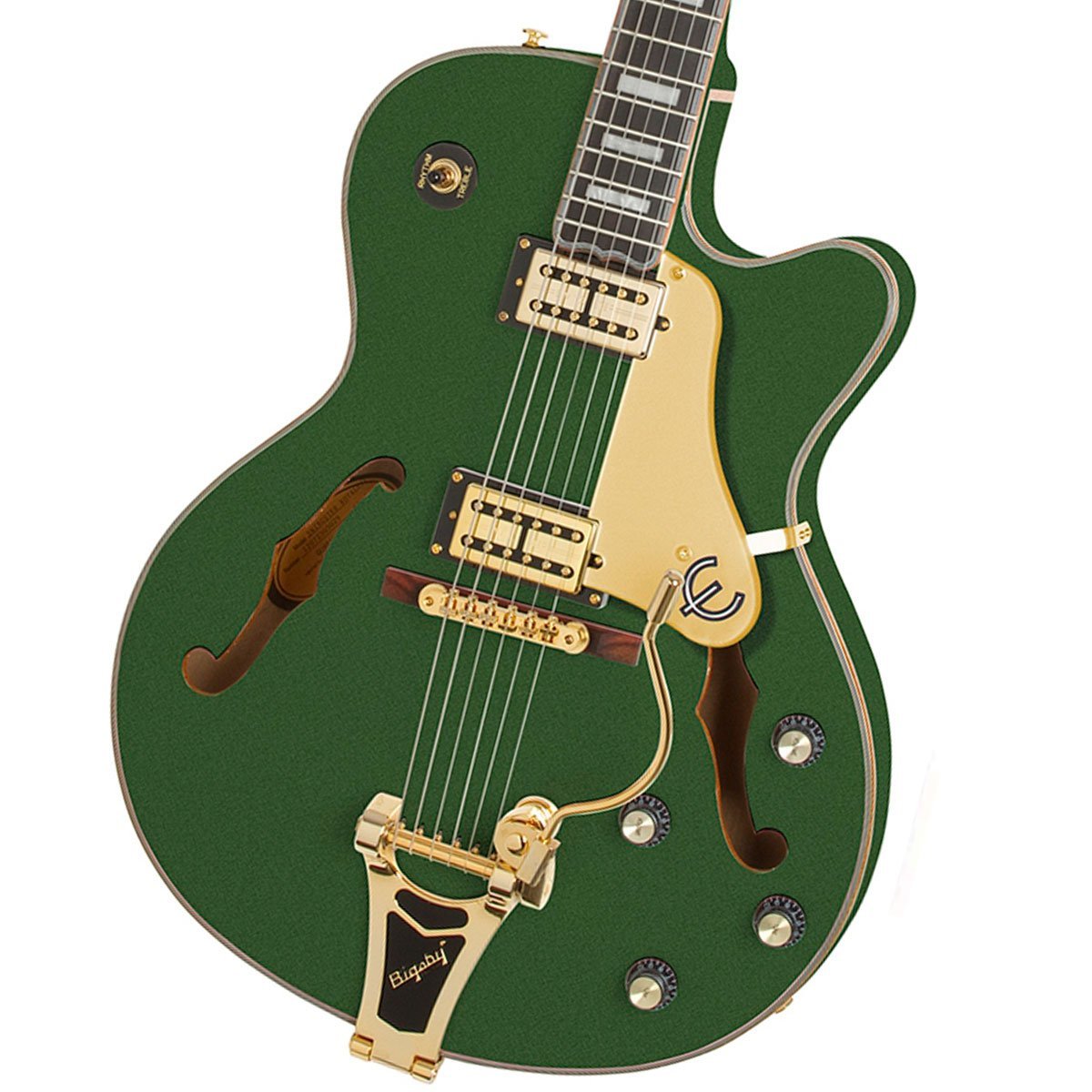 新品！ Epiphone Emperor Swingster Forest Green Metallic | www