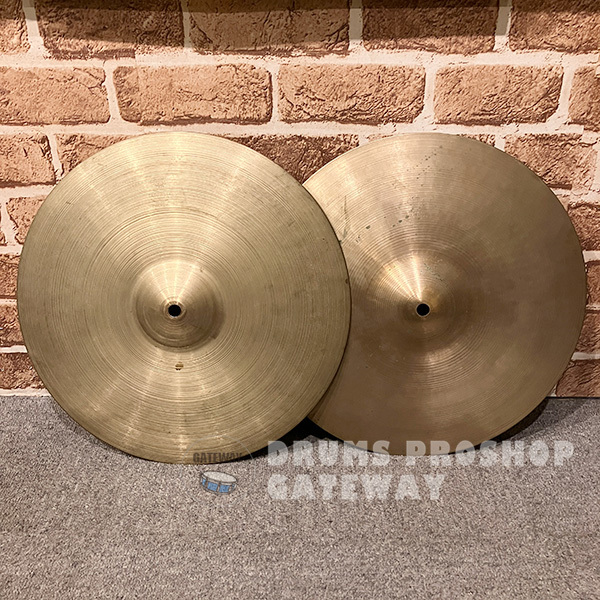 Zildjian/ジルジャン 60s OldA 14インチ Hihats ペア-