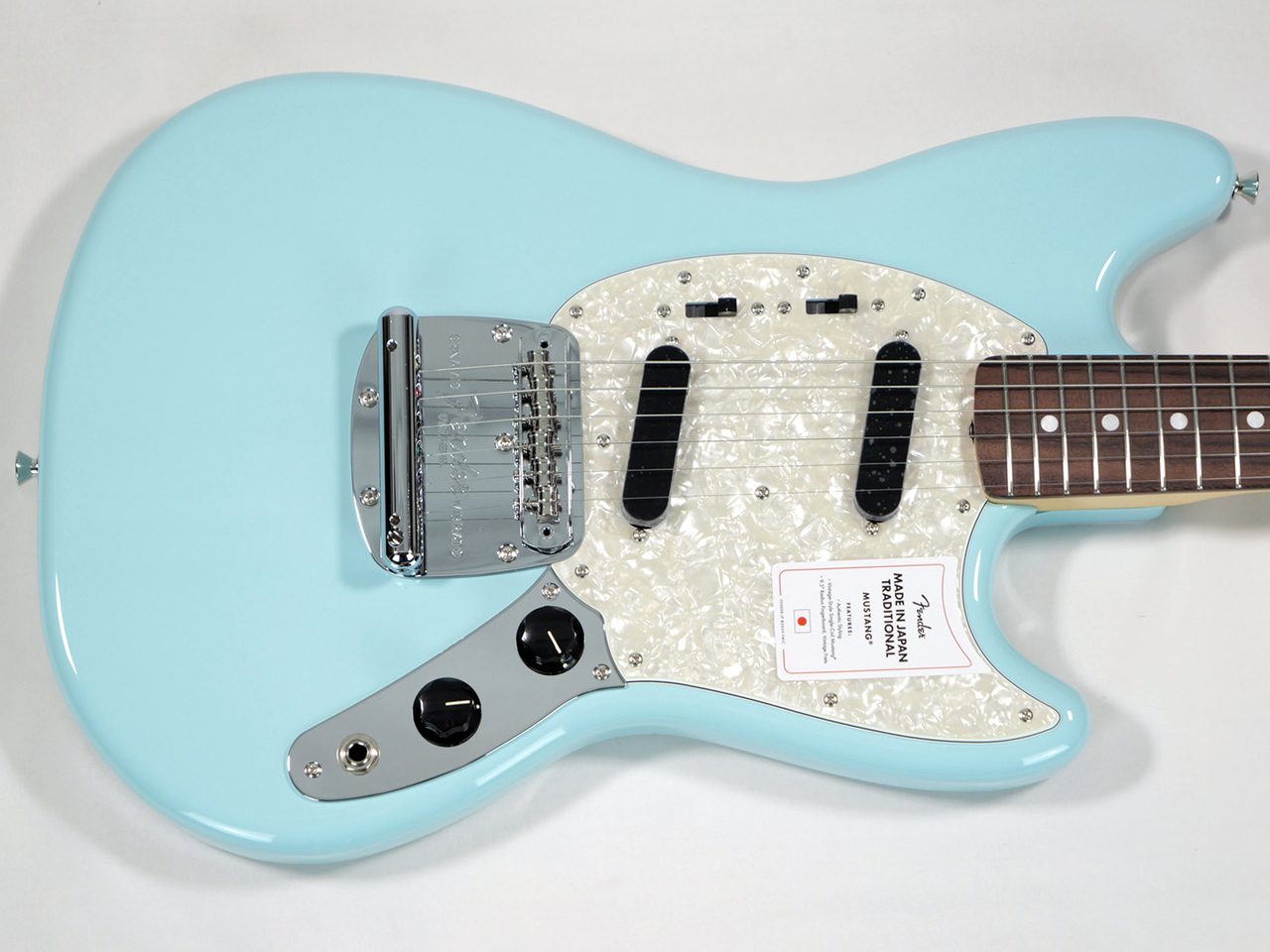 指板ローズウッドFender Made in Japan Mustangフェンダー ムスタング ...