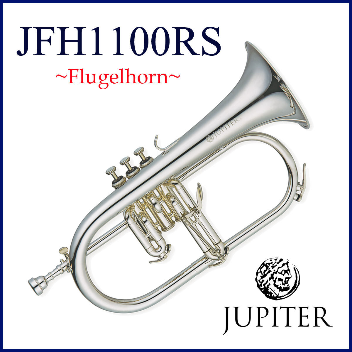 JUPITER フリューゲルホルン JFH-846R - 楽器/器材