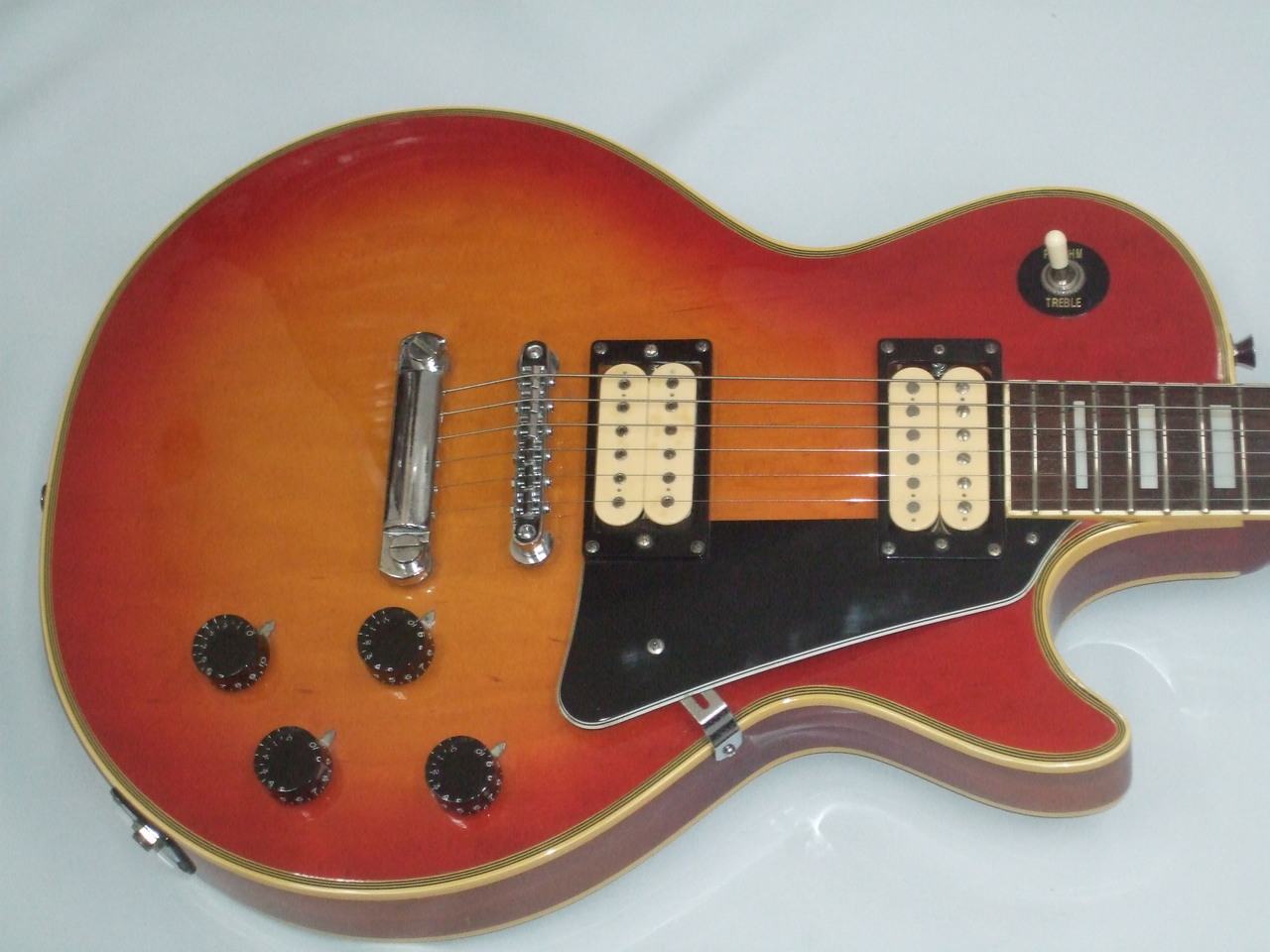 Aria ProⅡ Les paul Custom LC-600 ヴィンテージ-