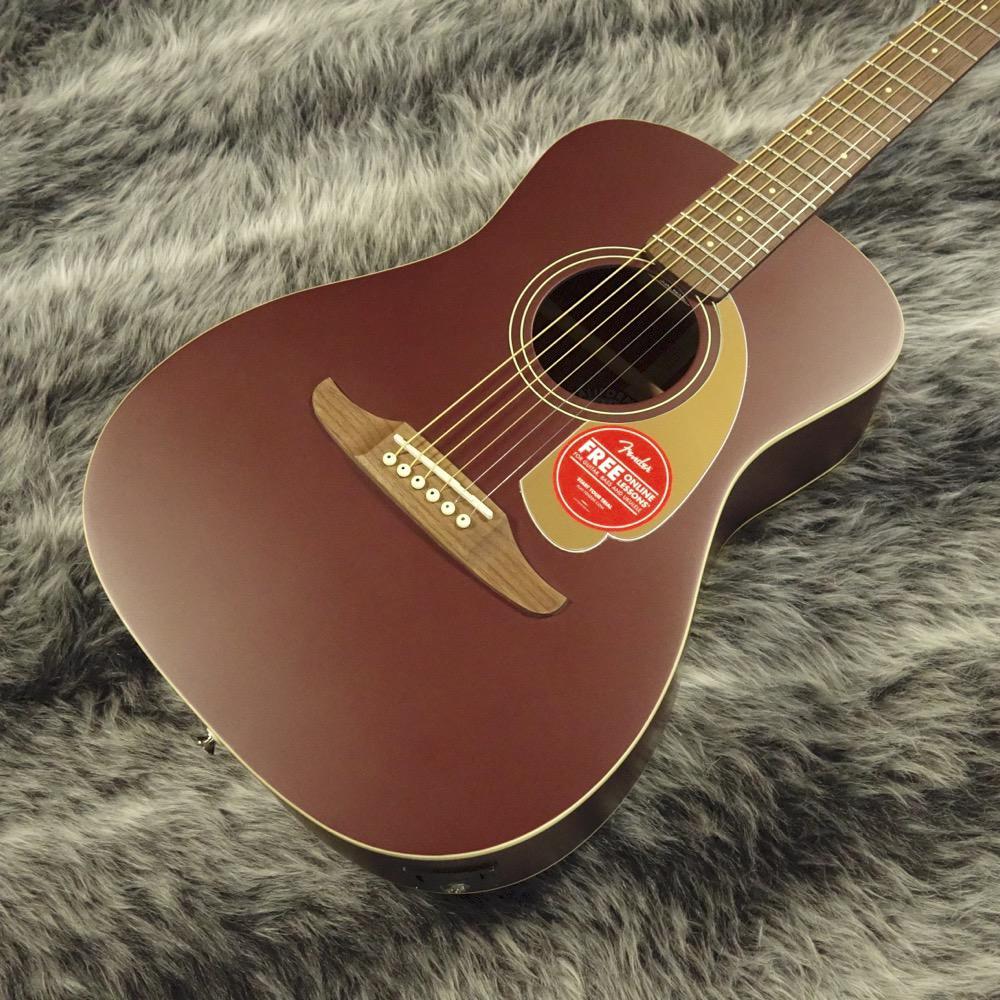 Fender Malibu Player Burgundy Satin【在庫入れ替え特価！】（新品特価）【楽器検索デジマート】