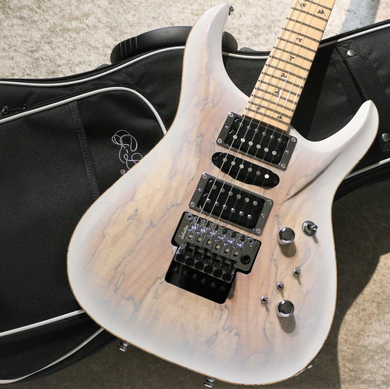 G-Life Guitars DSG standard Ash daita - エレキギター