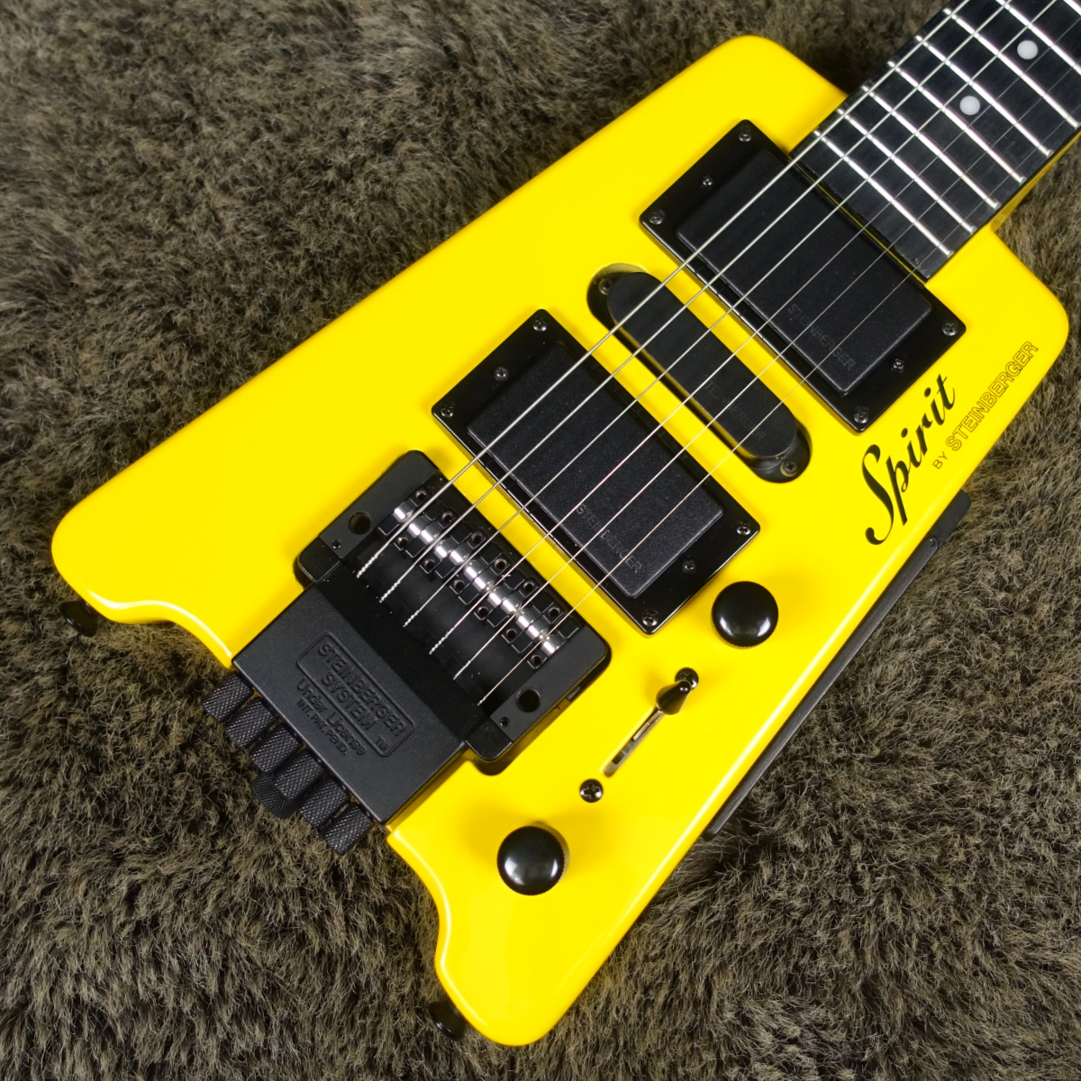 STEINBERGER Spirit GT-PRO Deluxe (WH)