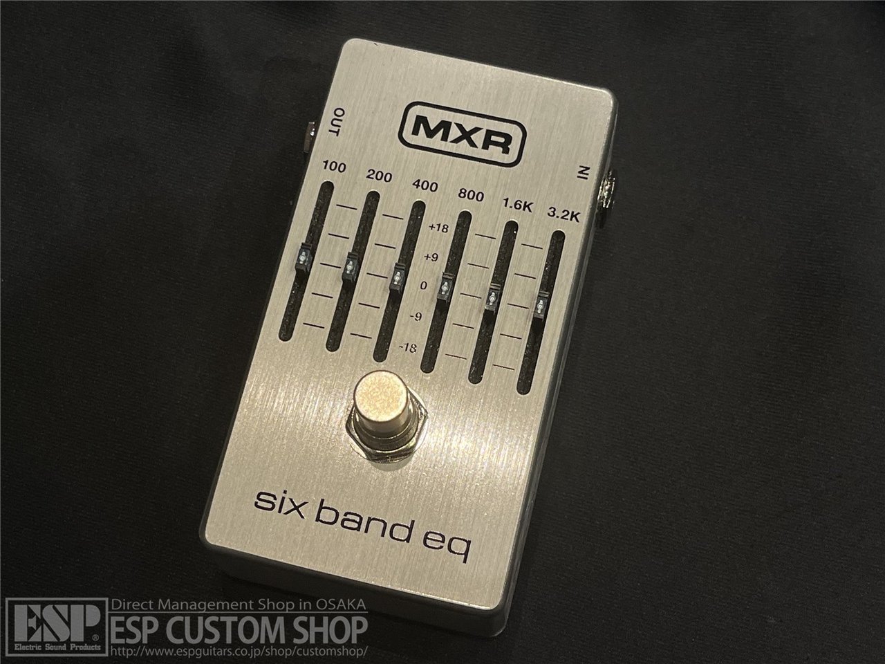 値下げ中】MXR EQ M-109 イコライザー - エフェクター