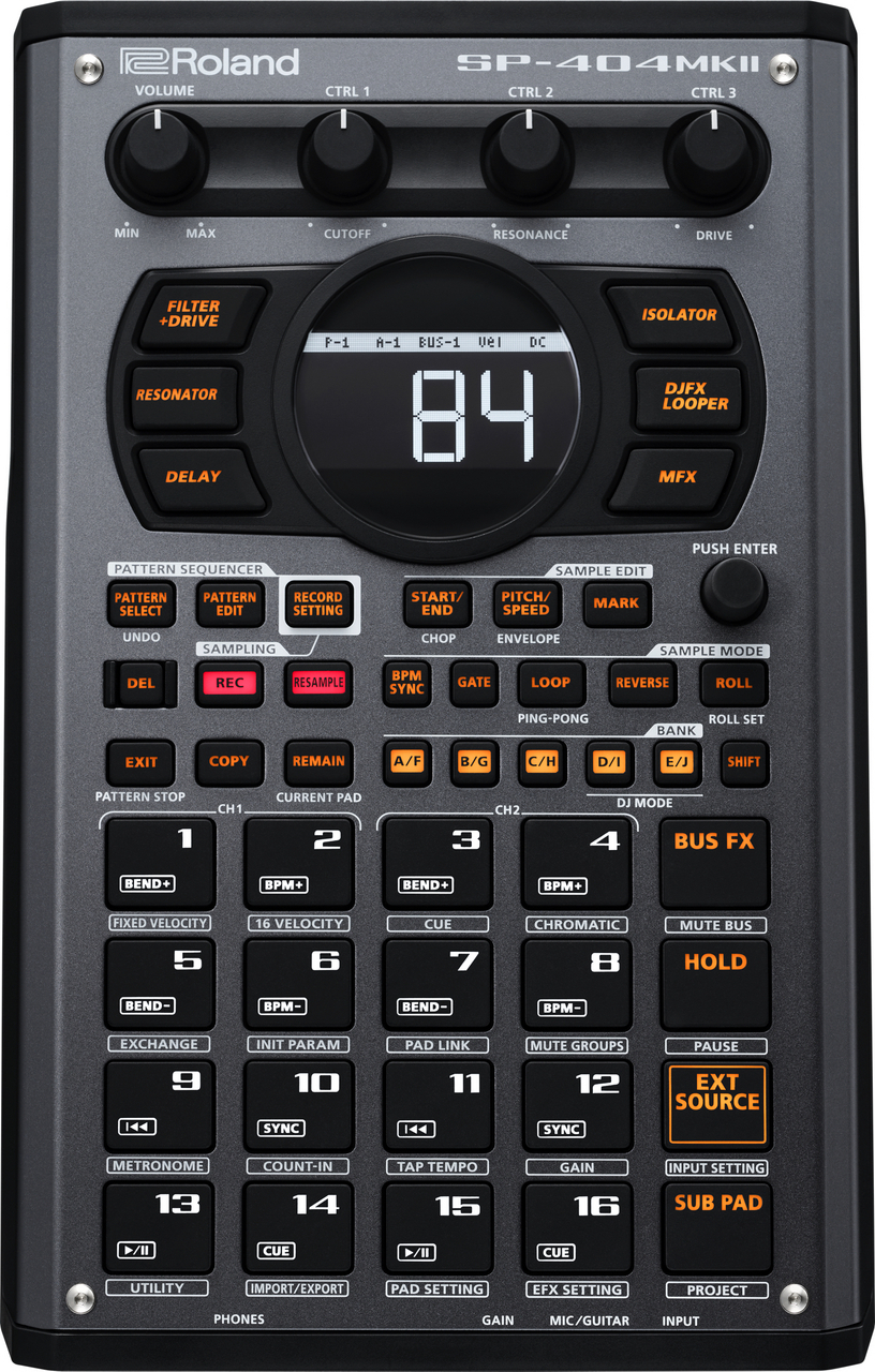 サンプラー】 Roland - 新品未開封 Roland SP-404 MKⅡ SP404mk2