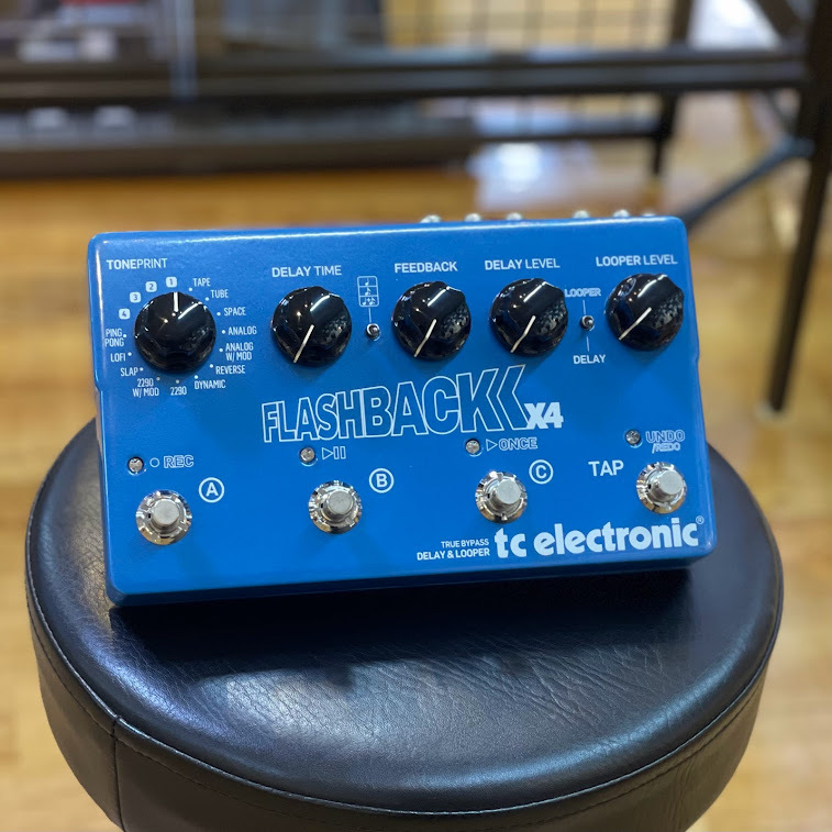 tc electronic FLASHBACK 2 X4 DELAY（中古）【楽器検索デジマート】