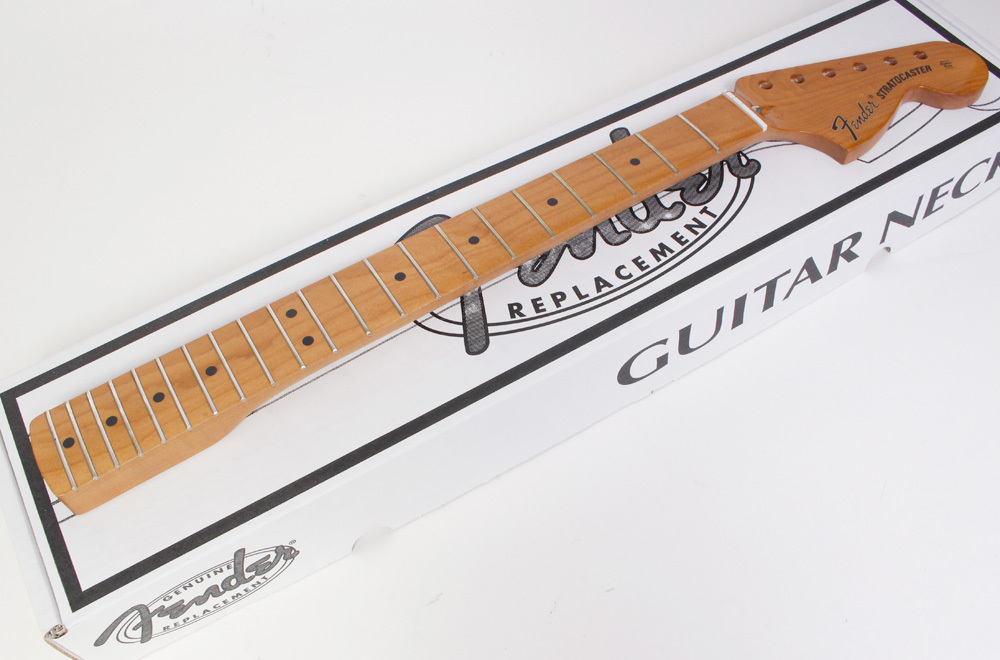Fender Roasted Maple Vintera Mod 70s Stratocaster Neck 21 Medium