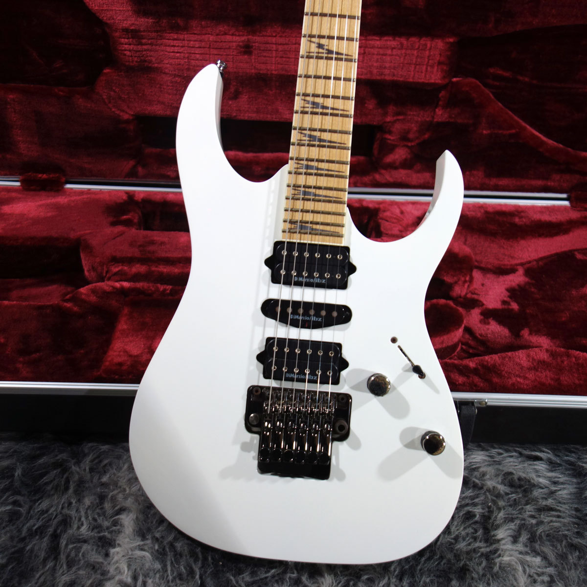 Ibanez RG2570MZ WH（中古/送料無料）【楽器検索デジマート】