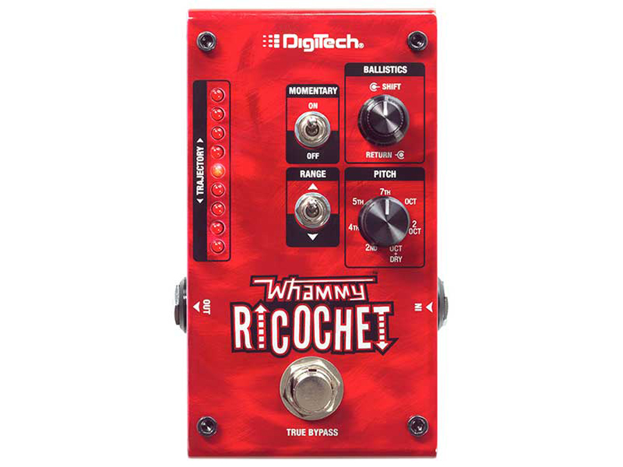 DigiTech Whammy Ricochet《ワーミーペダル》【WEBショップ限定