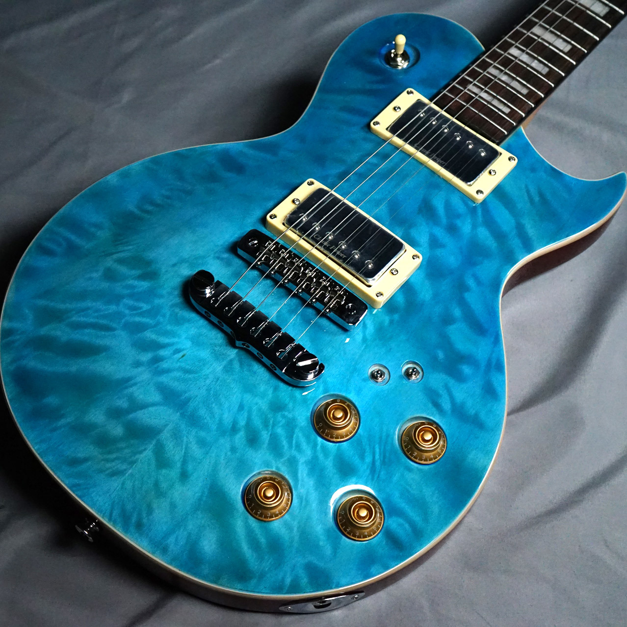 ARIA PRO II/エレキギター PE-480 SEBL(See-through Emerald Blue