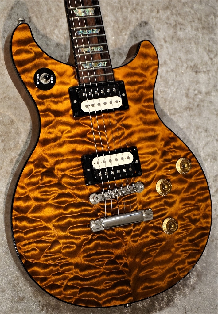 Gibson Custom Shop Tak Matsumoto DC Quilt Brown Burst -Special