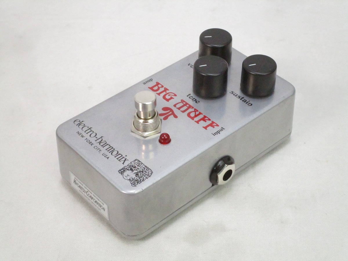 Electro-Harmonix Nano Series Rams Head Big Muff Pi ファズ 【横浜店