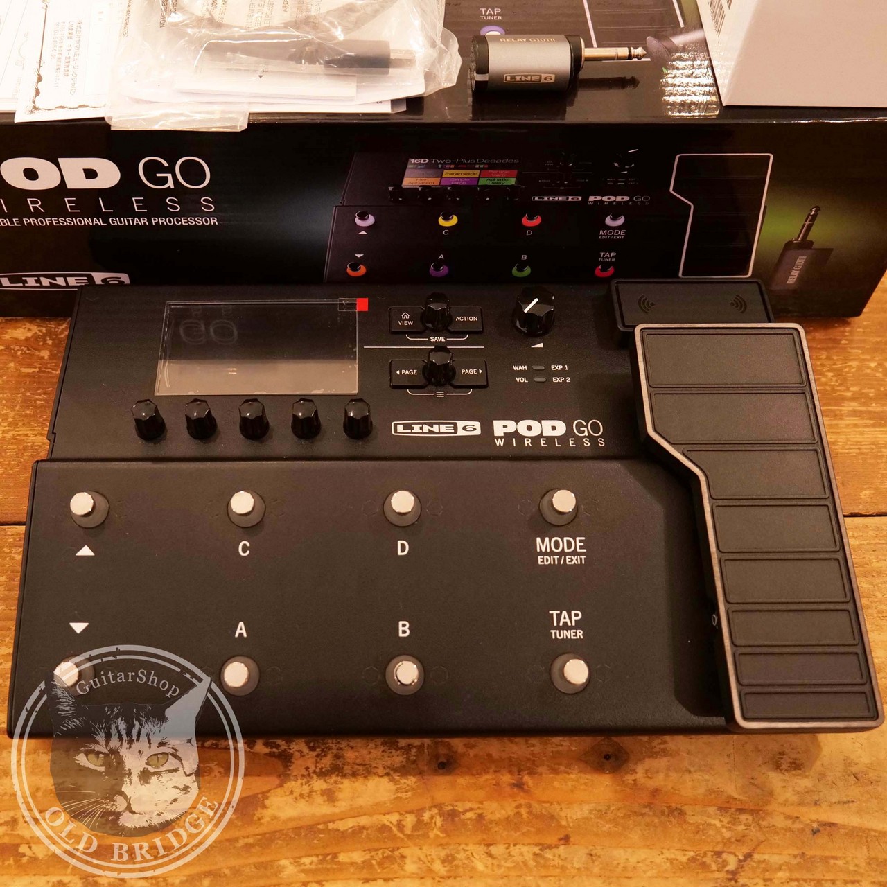 LINE6 POD Go Wireless + POD Go Shoulder楽器 - www.newfarmorganics