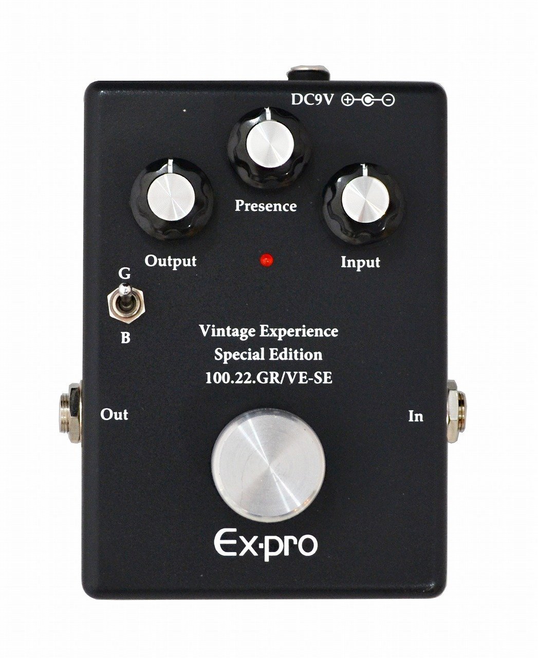 Ex-pro VE-SE Vintage Experience Special Edition オーバードライブ