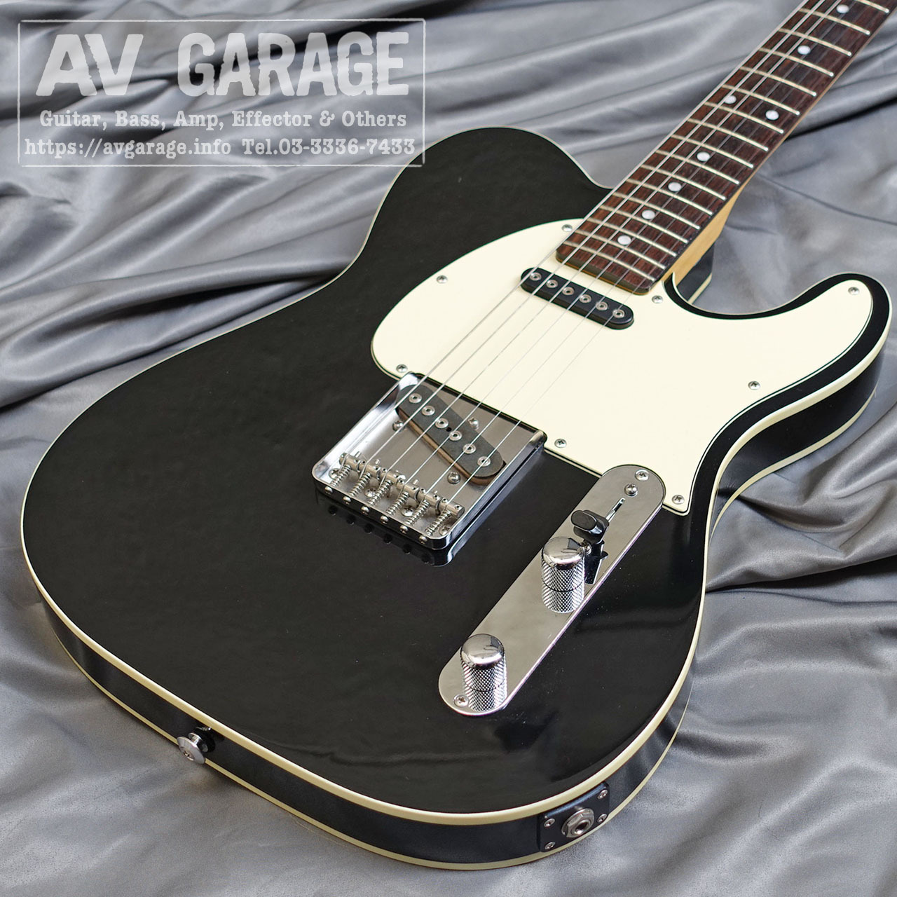 日本製】G&L/ASAT CLASSIC -TRIBUTE CUSTOM--