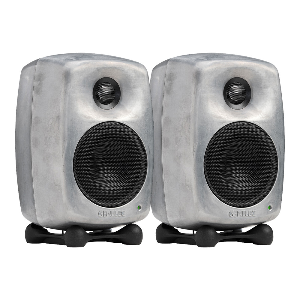 GENELEC 8020DRwM RAWフィニッシュ(ペア)（新品/送料無料）【楽器検索