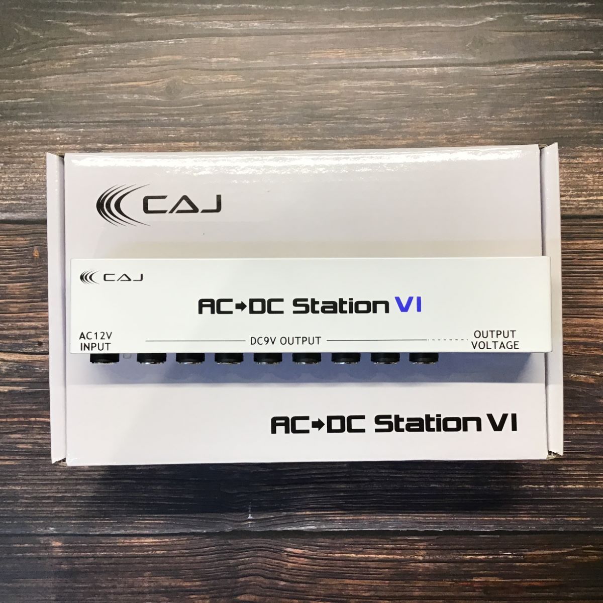 CAJ (Custom Audio Japan) AC/DC Station VI 付属品＆箱あり（中古