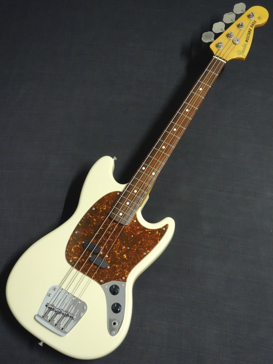 割引一掃 Fender Japan ショートスケール/PS MG VWH mrmotion.cl