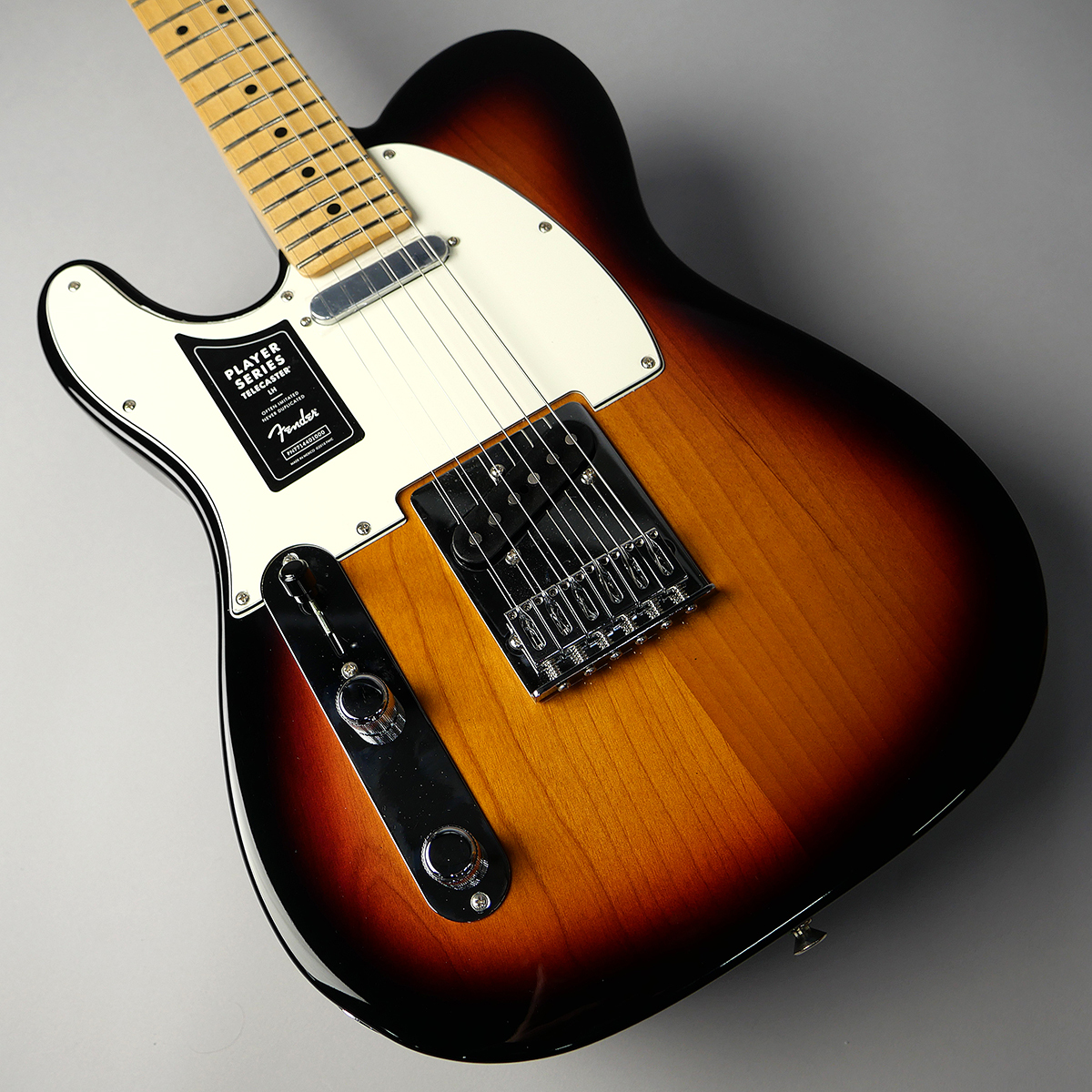 Fender Player Telecaster LH 3CS テレキャスター 左利き用