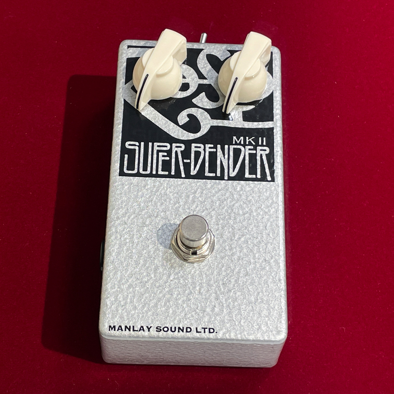 ベルギー製 ほぼ新品 Manlay Sound SUPER BENDER MK2 Fuzz