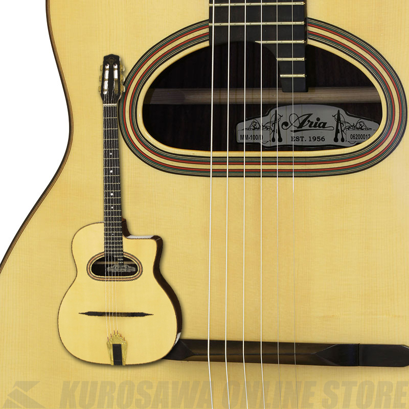 Aria マカフェリタイプギター MM-85-