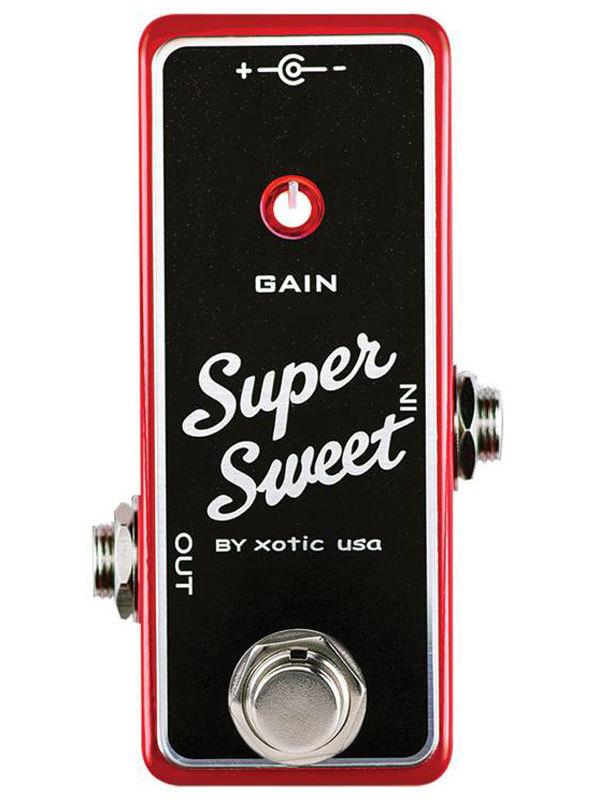 Xotic SUPER SWEET BOOSTER《ブースター》【Webショップ限定】（新品