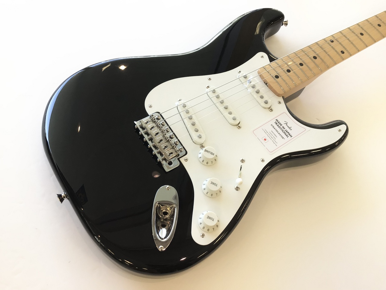 Fender Traditional 50s Stratocaster / Black（新品/送料無料）【楽器