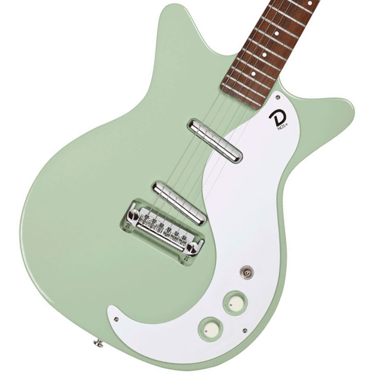 Danelectro 59M NOS+ GRE Keen Green ダンエレクトロ クラシカル