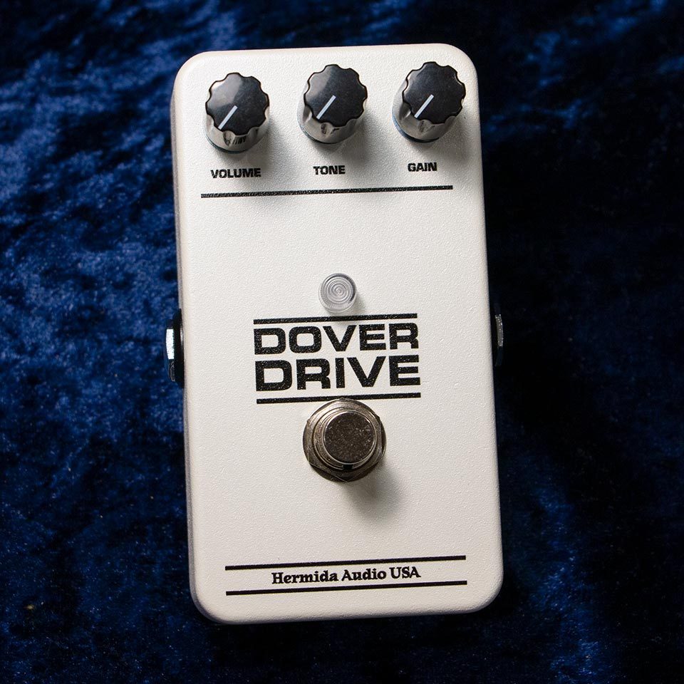 Hermida Audio DOVER DRIVE【展示品入替特価!!】 （新品特価）【楽器