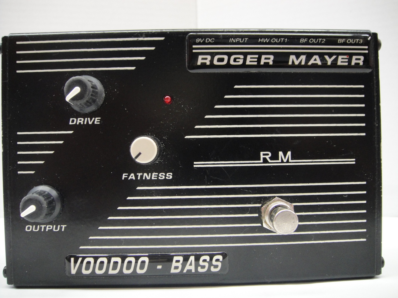Roger Mayer VOODOO-BASS（中古/送料無料）【楽器検索デジマート】