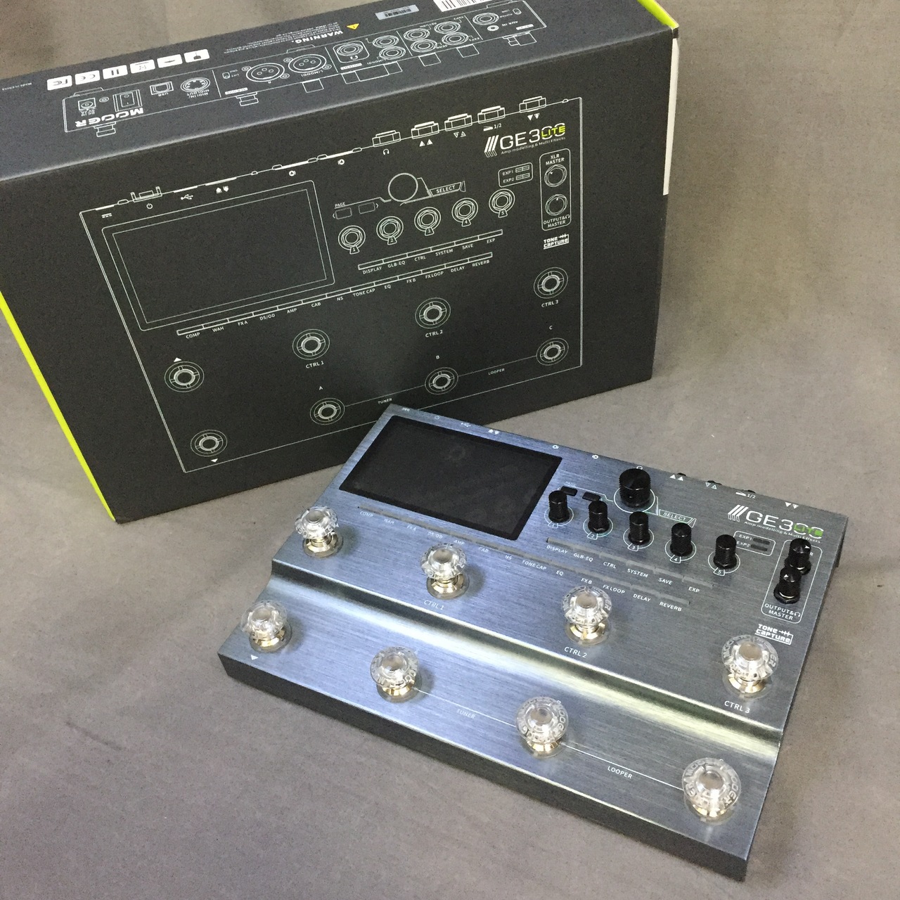 Mooer ge-300 lite 未使用品-