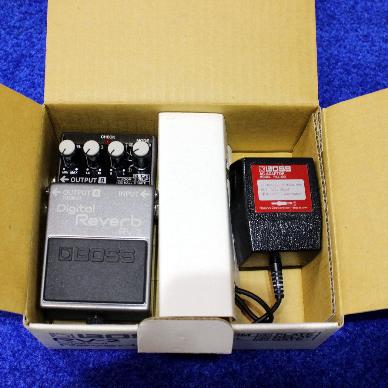 JAPAN BOSS RV-2 Digital Reverb ボス www.krzysztofbialy.com