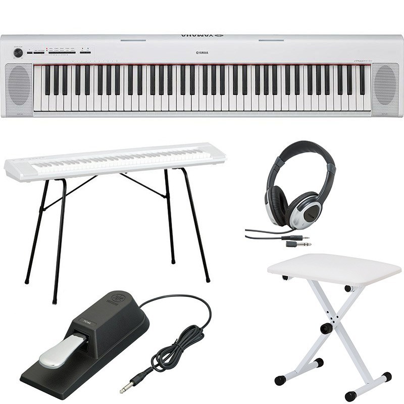 YAMAHA NP-32WH【入門Aセット】【ピアノ入門セット】【お取寄せ商品