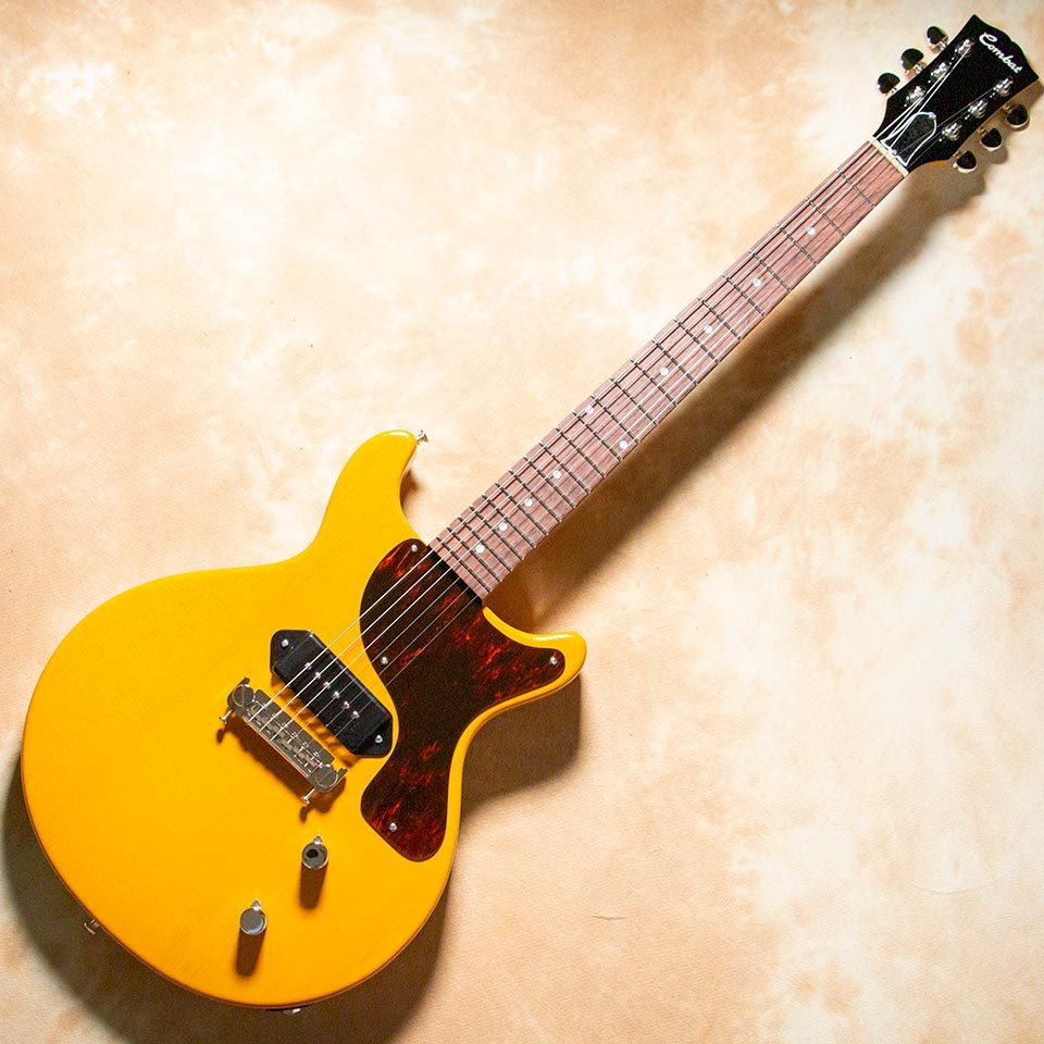 送料無料 非冷凍品同梱不可 Epiphone LesPaul Jr. TV Yellowエピフォン